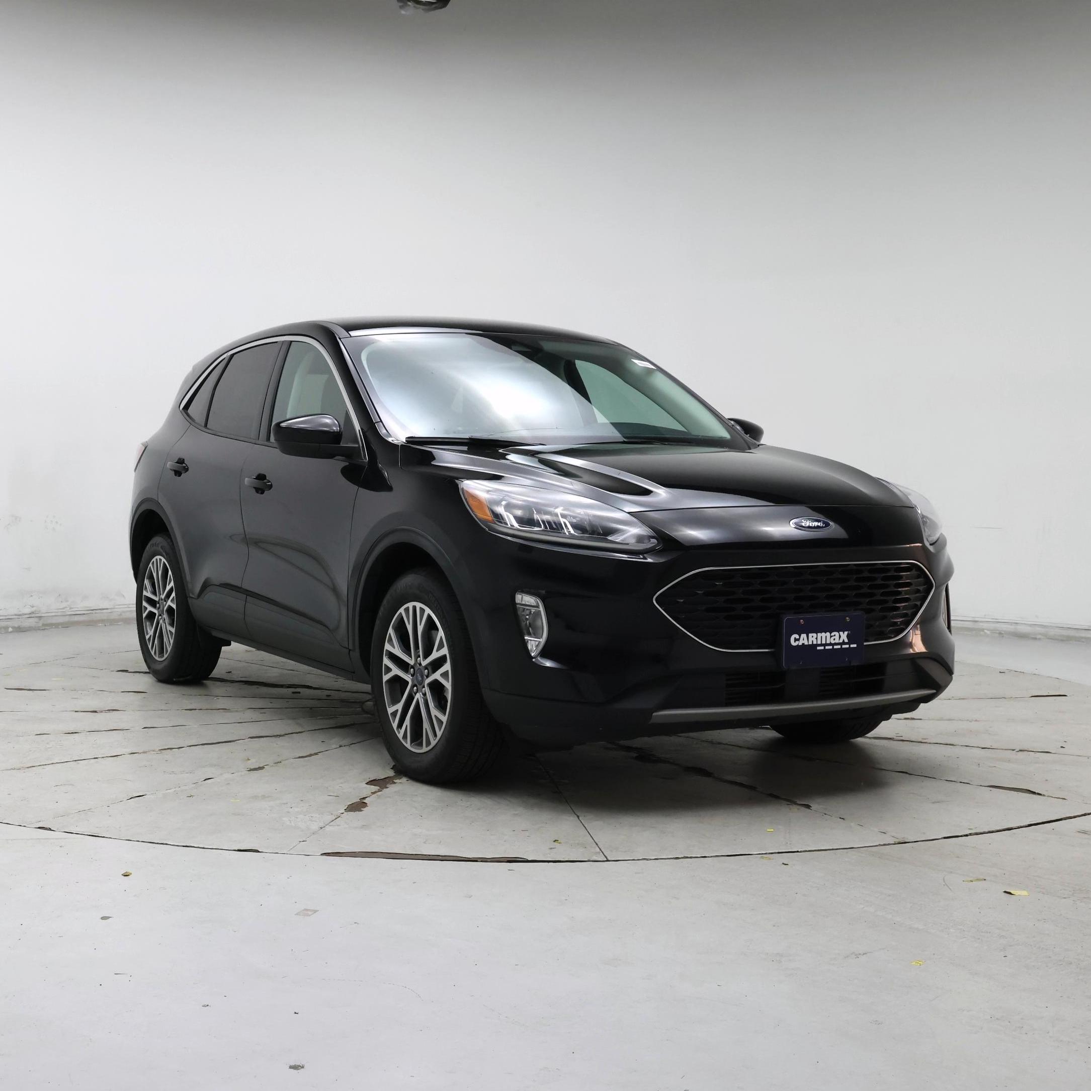 Black 2022 Ford Escape SUV / Crossover All-Wheel Drive Automatic