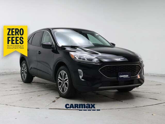 Black 2022 Ford Escape SUV / Crossover All-Wheel Drive Automatic