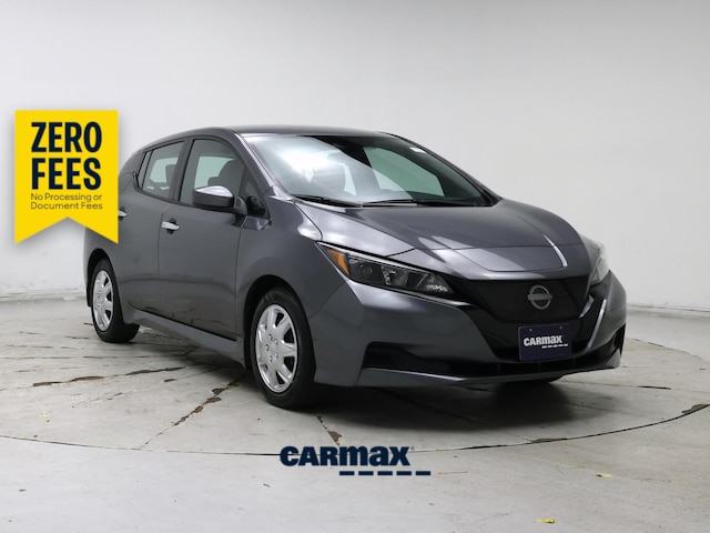 Gray 2025 Nissan LEAF Hatchback Front-Wheel Drive Automatic