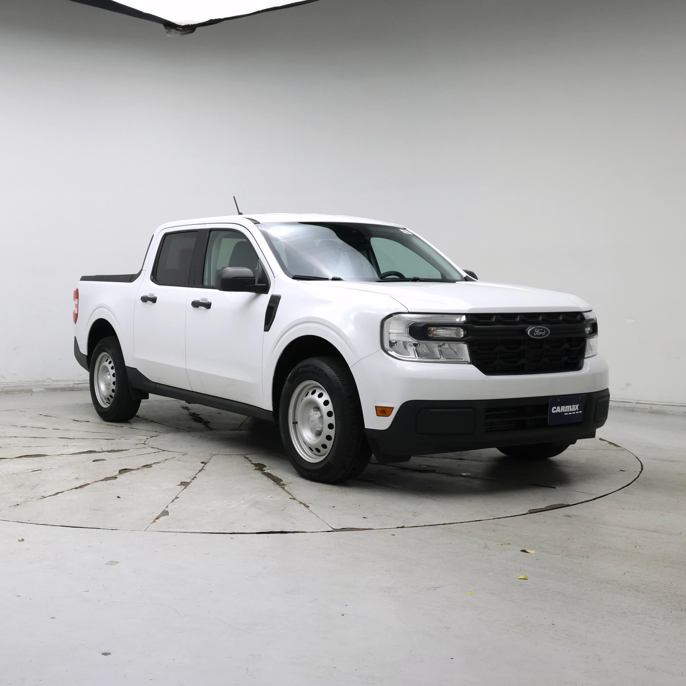 White 2024 Ford Maverick Pickup Truck All-Wheel Drive Automatic