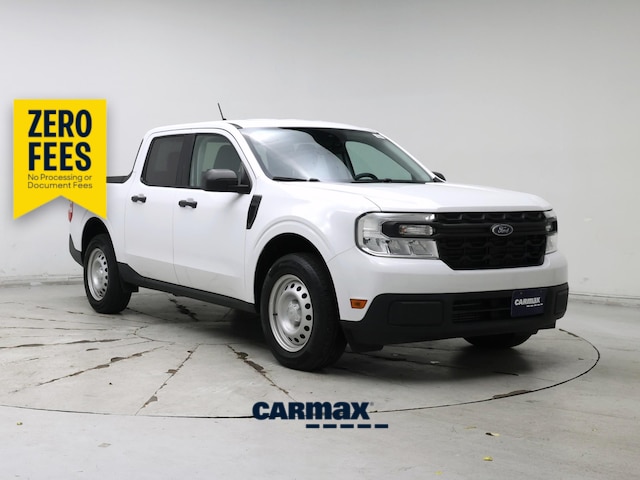 White 2024 Ford Maverick Pickup Truck All-Wheel Drive Automatic