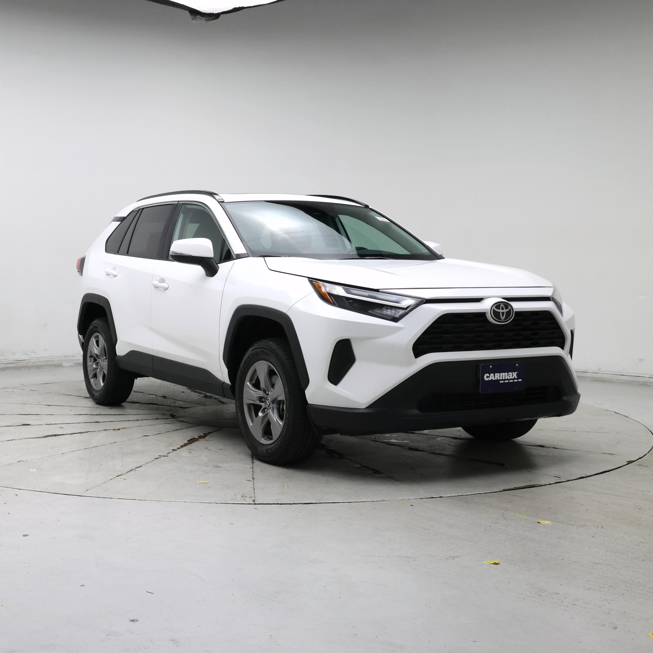 White 2025 Toyota RAV4 SUV / Crossover All-Wheel Drive Automatic