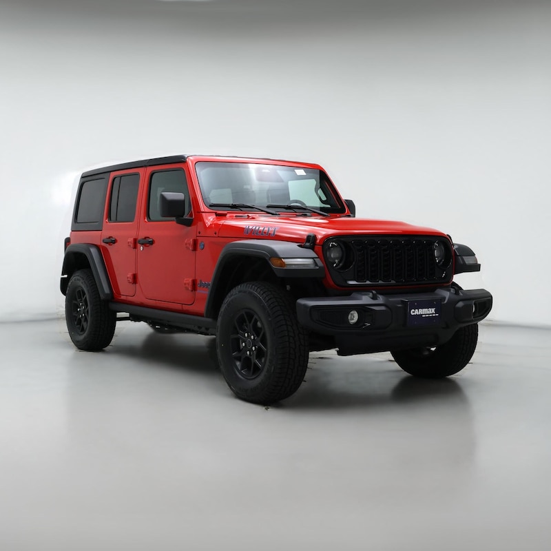 2025 Jeep Wrangler 4XE PHEV Sport S
