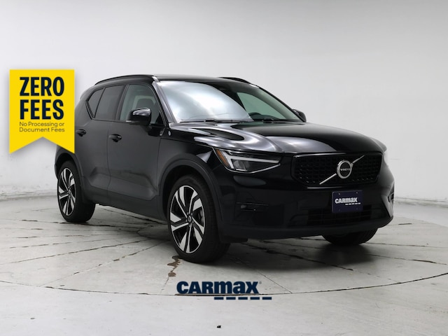 Black 2025 Volvo XC40 SUV / Crossover All-Wheel Drive Automatic