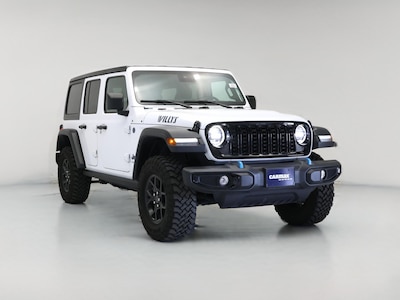 2024 Jeep Wrangler 4XE PHEV Willy's