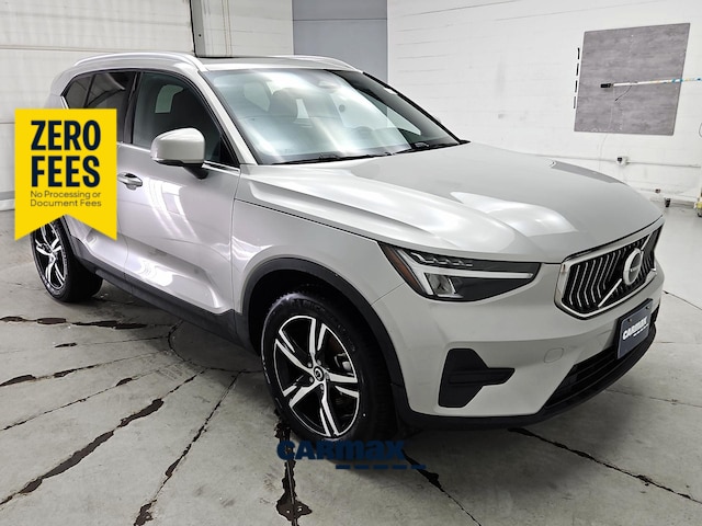 Silver 2025 Volvo XC40 SUV / Crossover All-Wheel Drive Automatic
