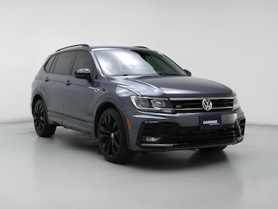 2021 Volkswagen Tiguan SE R-Line Black