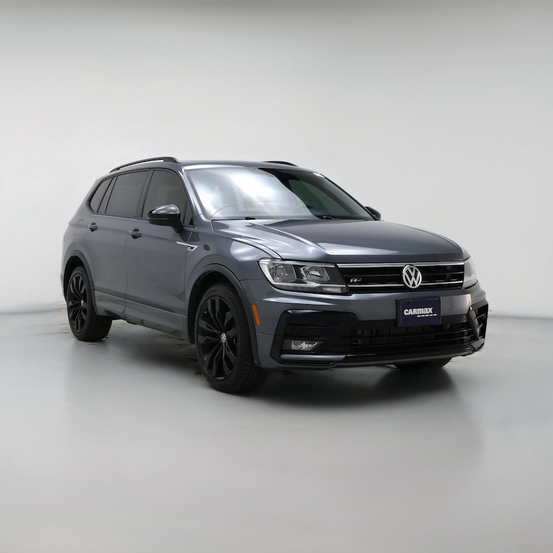 2021 Volkswagen Tiguan SE R-Line Black