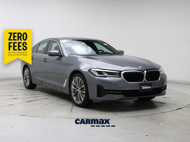 Gray 2023 BMW 5 Series Sedan All-Wheel Drive Automatic