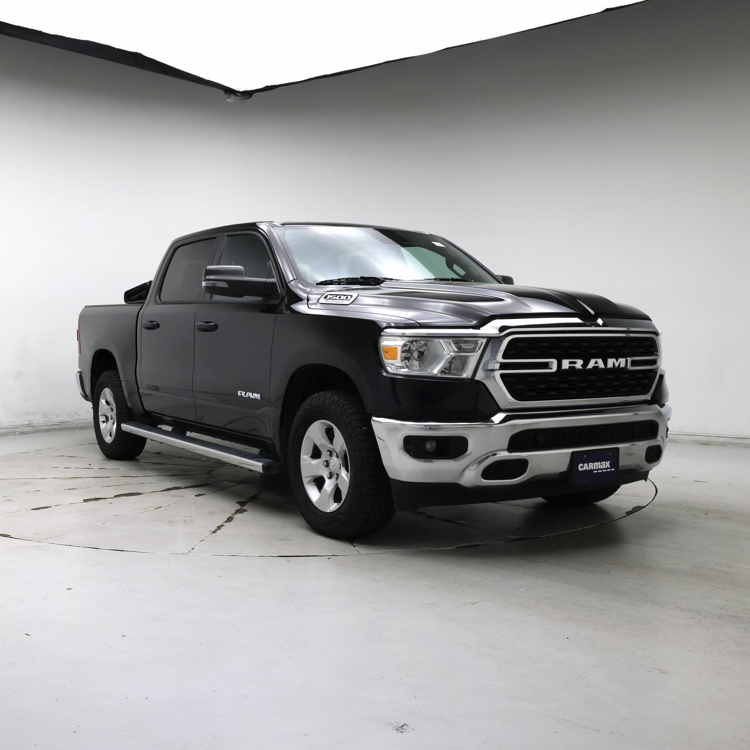 Black 2024 RAM 1500 Pickup Truck  Automatic