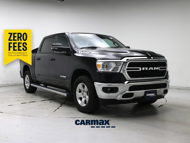 Black 2024 RAM 1500 Pickup Truck Automatic