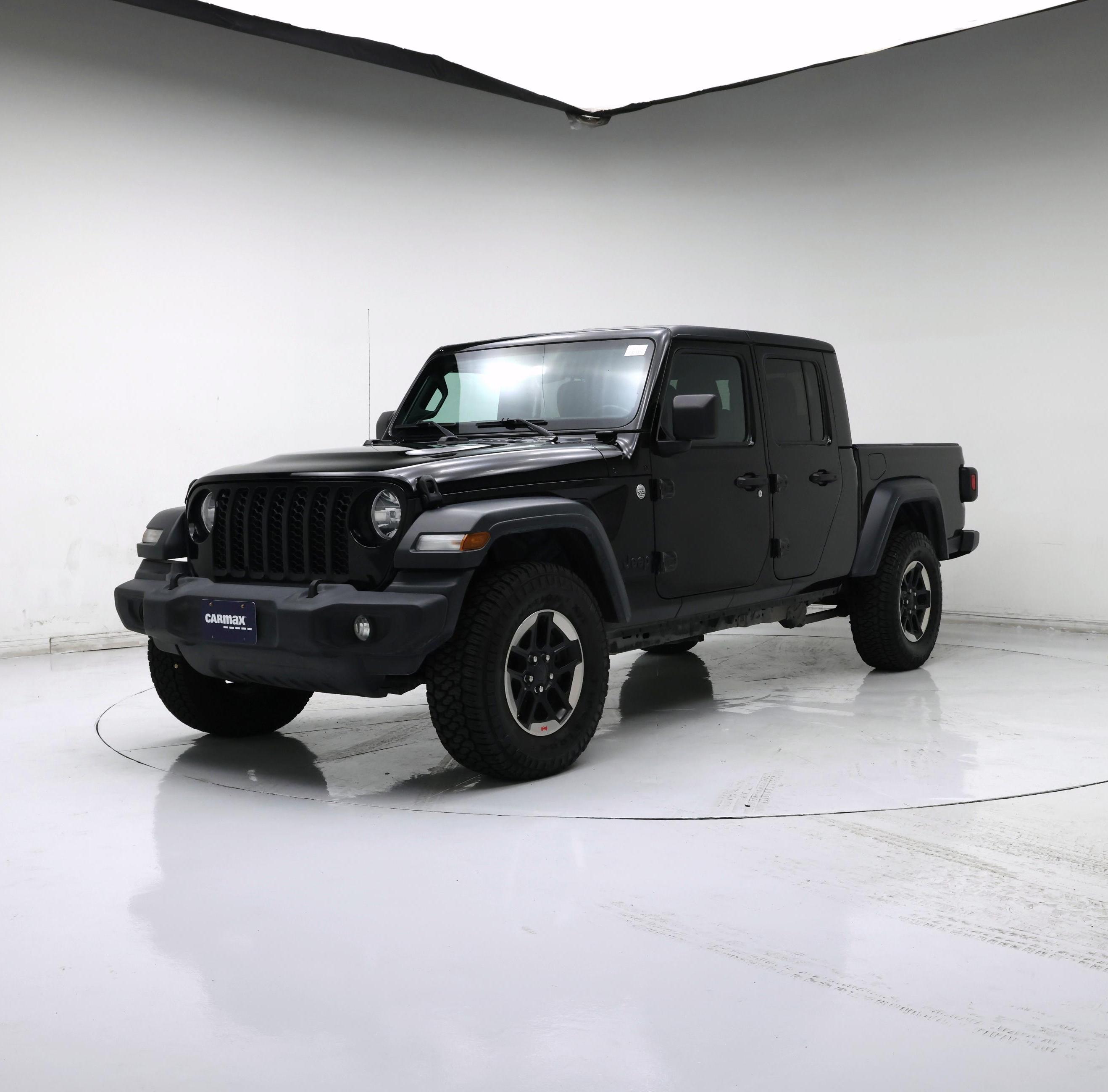 Thumbnail: 2020 Jeep Gladiator - 4