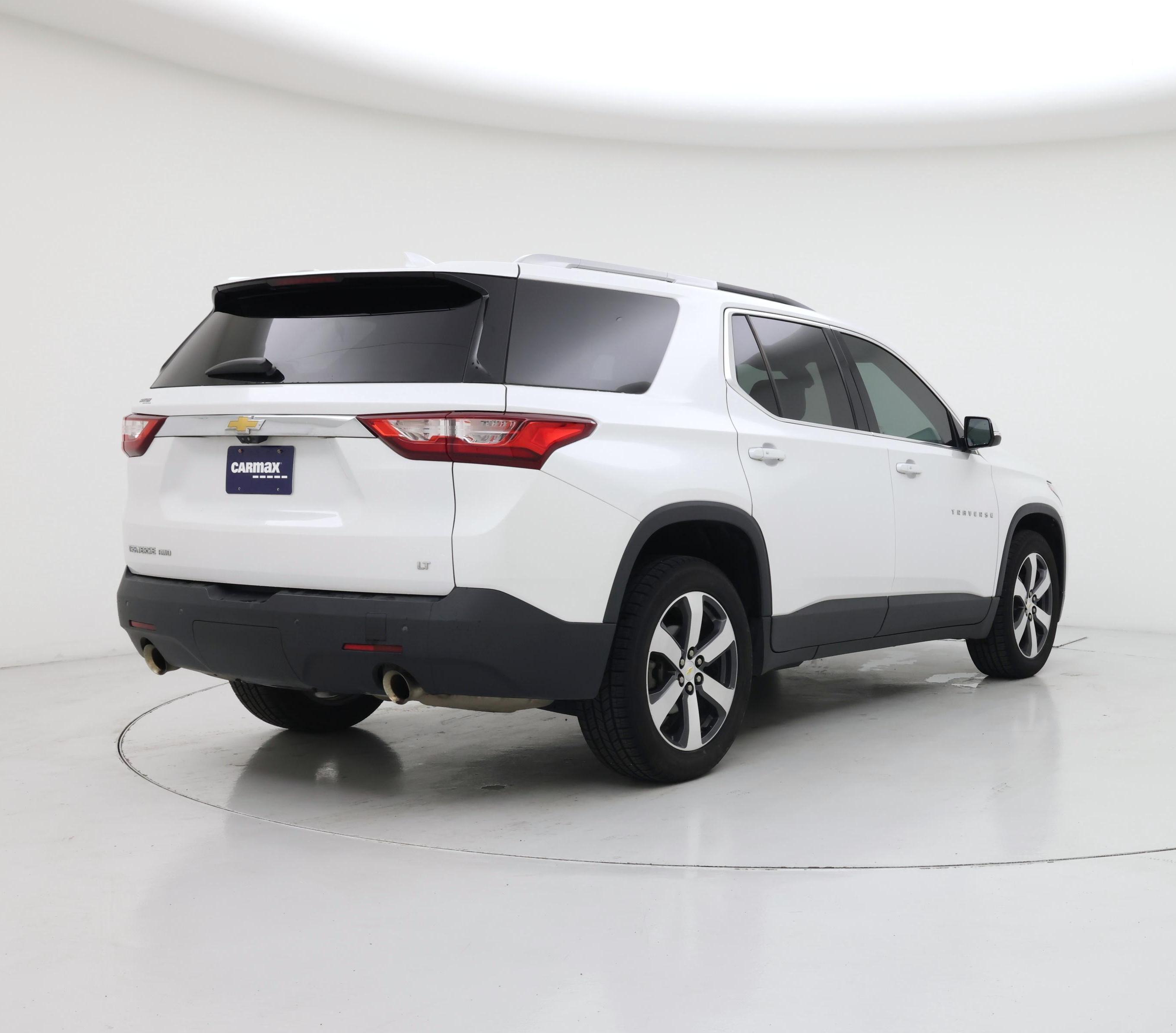 Thumbnail: 2018 Chevrolet Traverse - 8