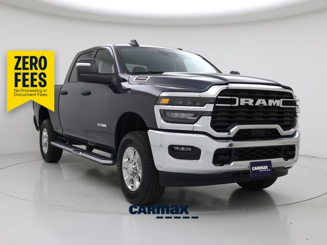 Blue 2026 RAM 2500 Pickup Truck Automatic