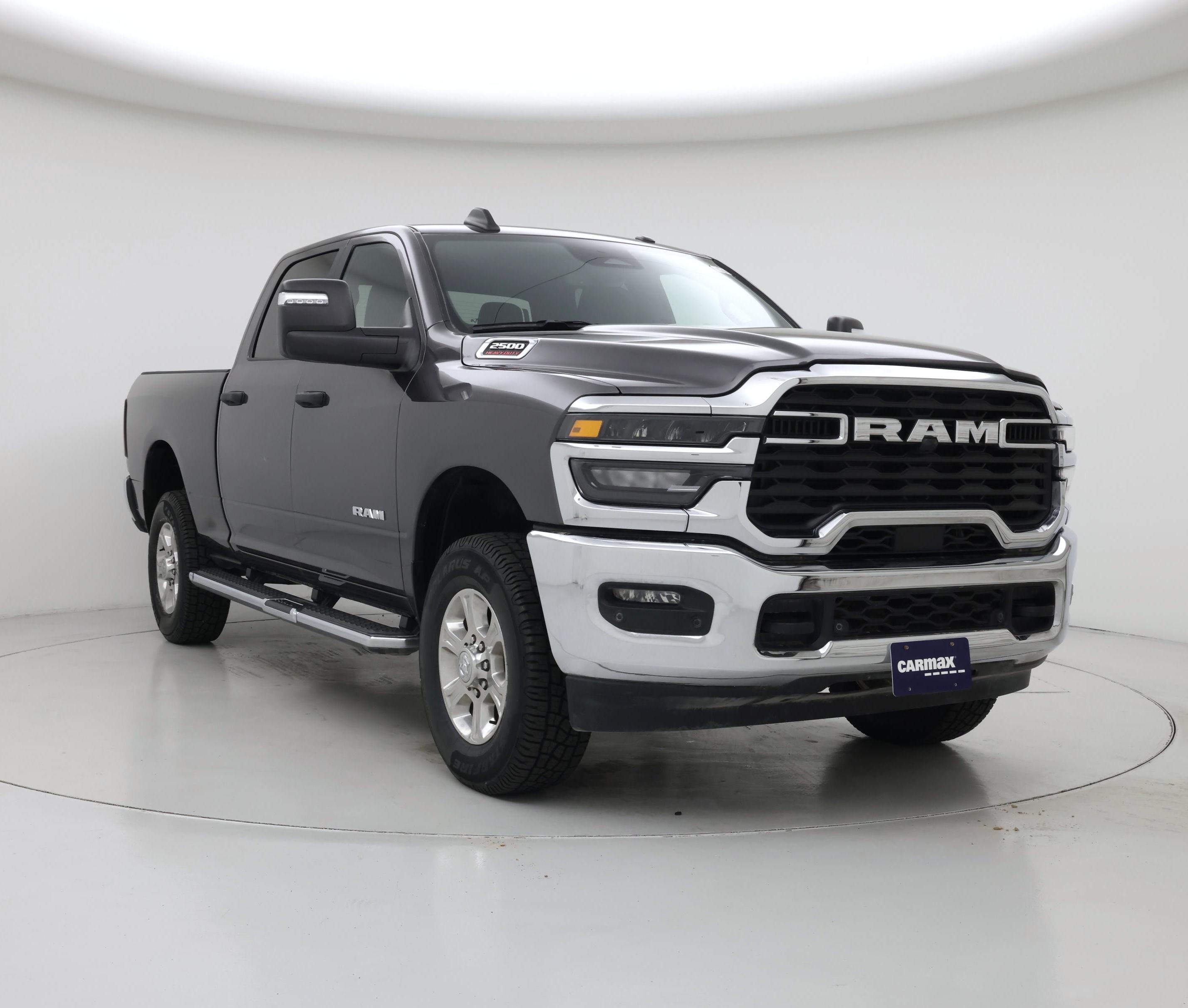 Gray 2025 RAM 2500 Pickup Truck  Automatic