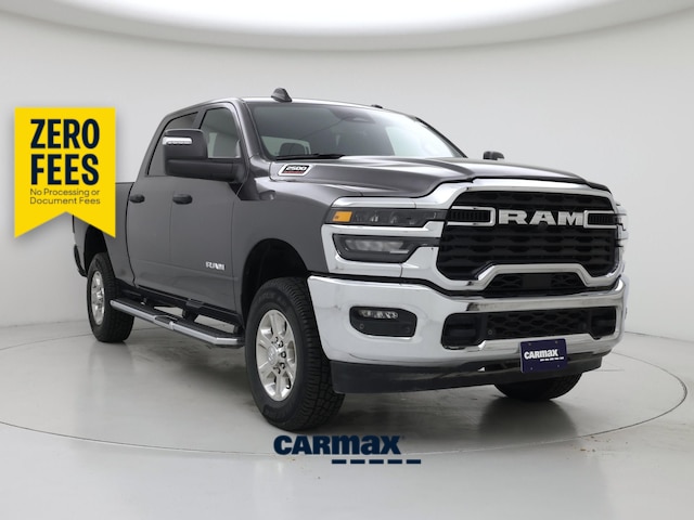 Gray 2025 RAM 2500 Pickup Truck Automatic