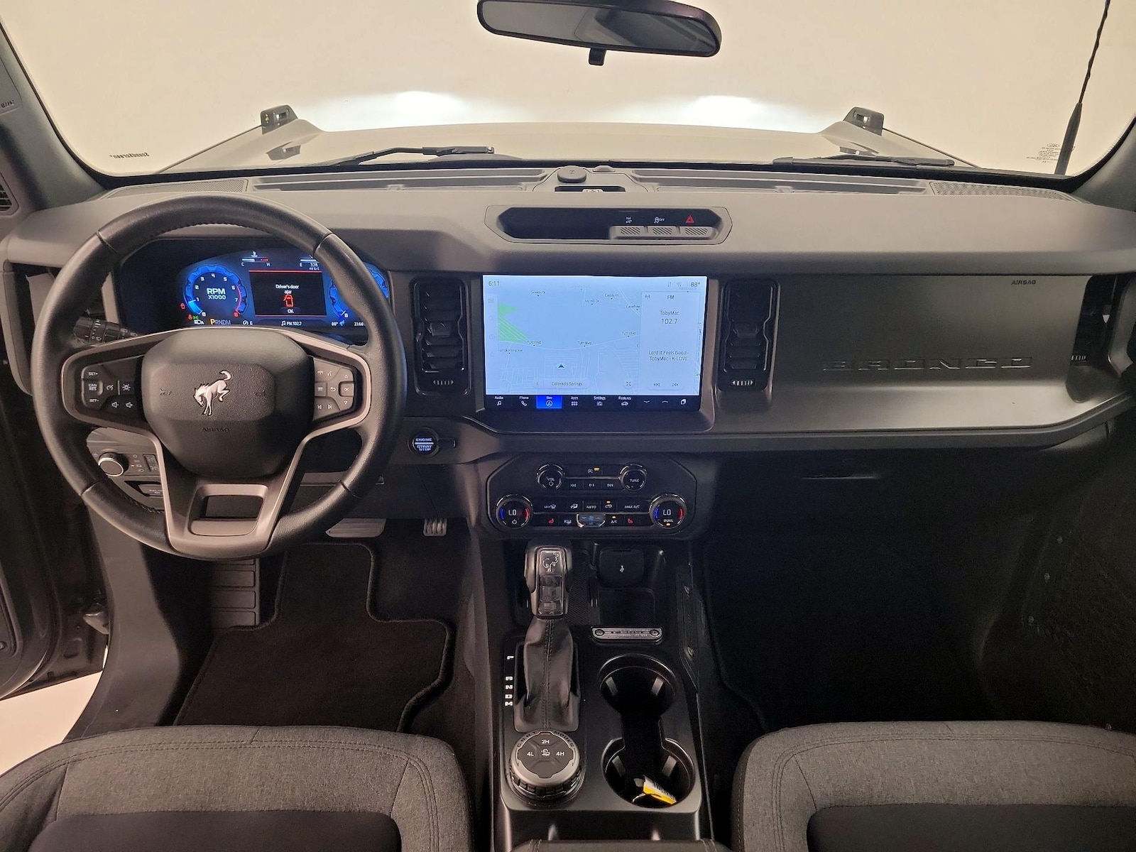 2025 Ford Bronco 4-Door Big Bend - Photo 10