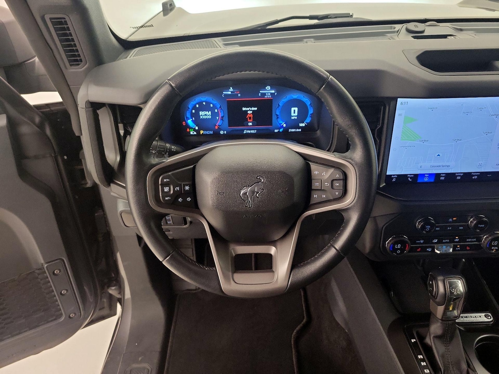 2025 Ford Bronco 4-Door Big Bend - Photo 11