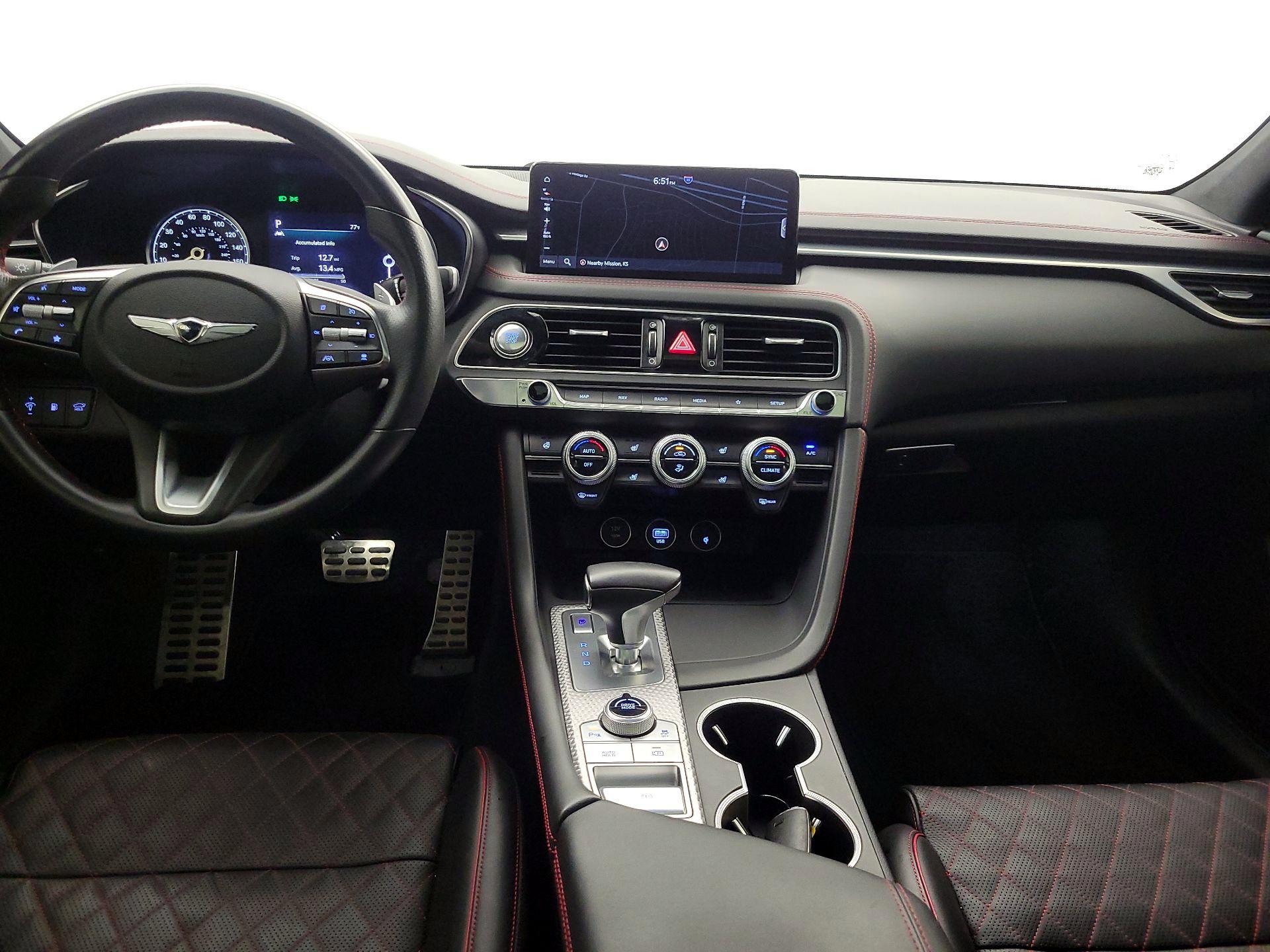 Thumbnail: 2023 Genesis G70 - 9