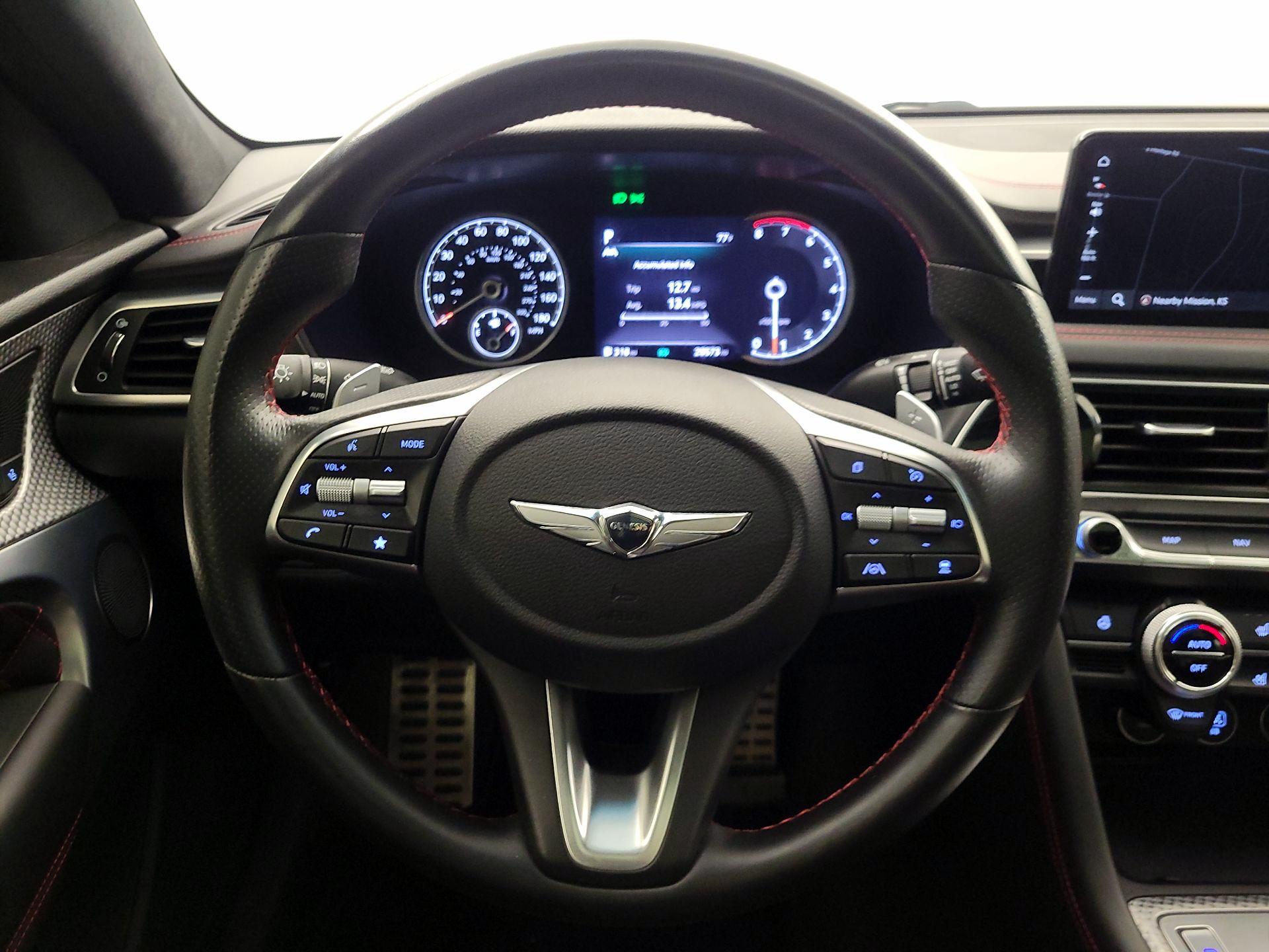 Thumbnail: 2023 Genesis G70 - 10