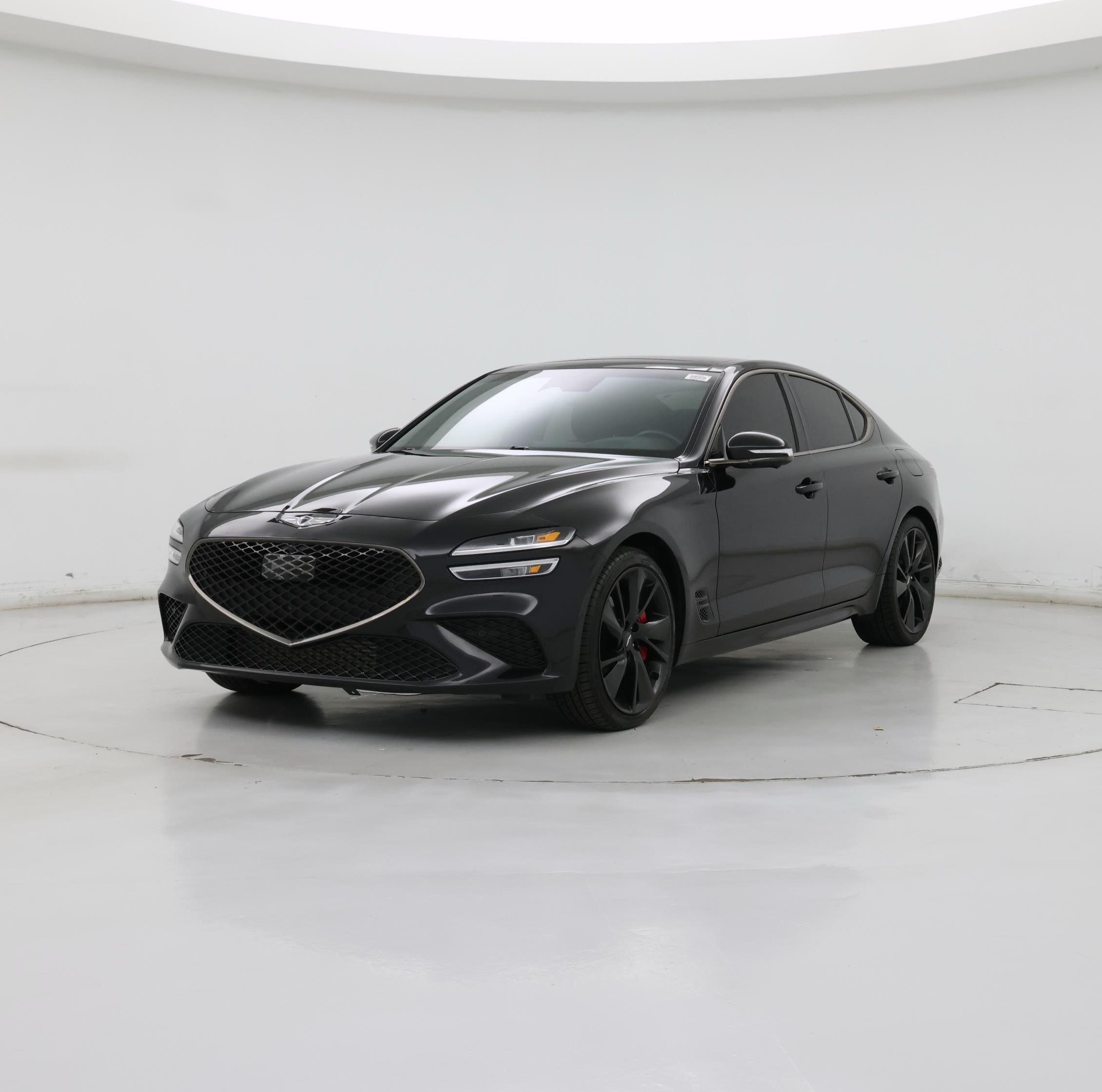 Thumbnail: 2023 Genesis G70 - 4