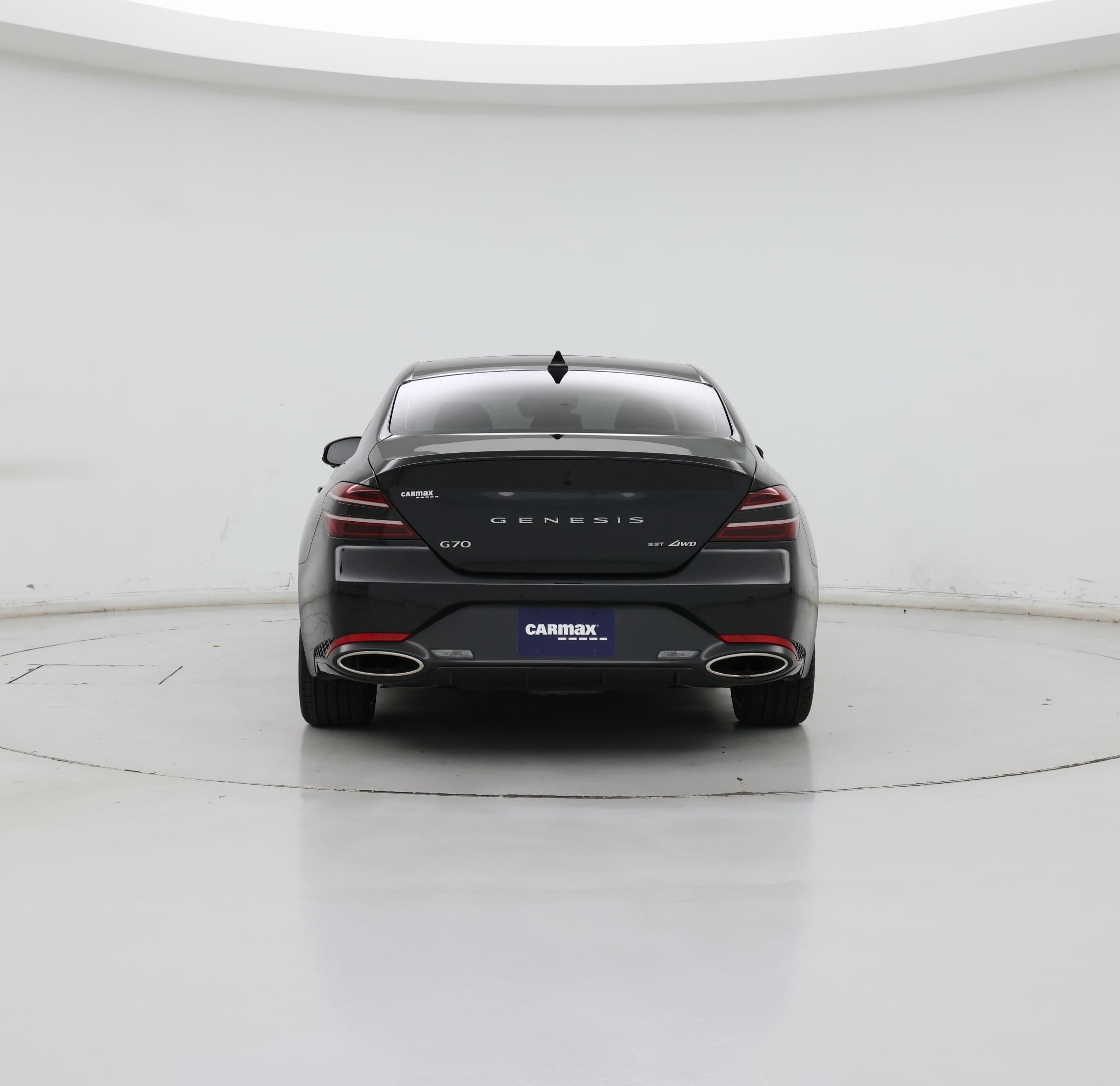 Thumbnail: 2023 Genesis G70 - 6