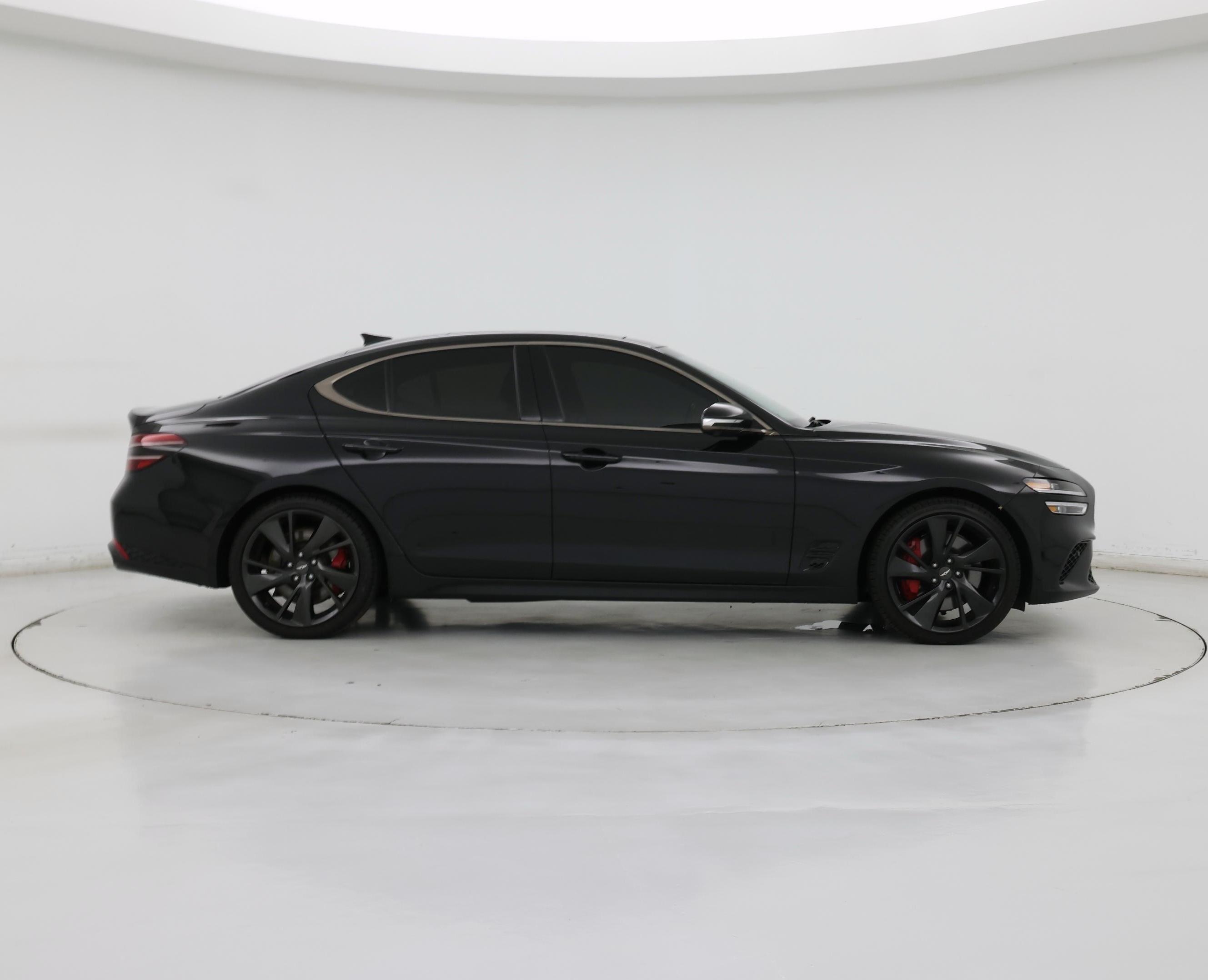 Thumbnail: 2023 Genesis G70 - 7
