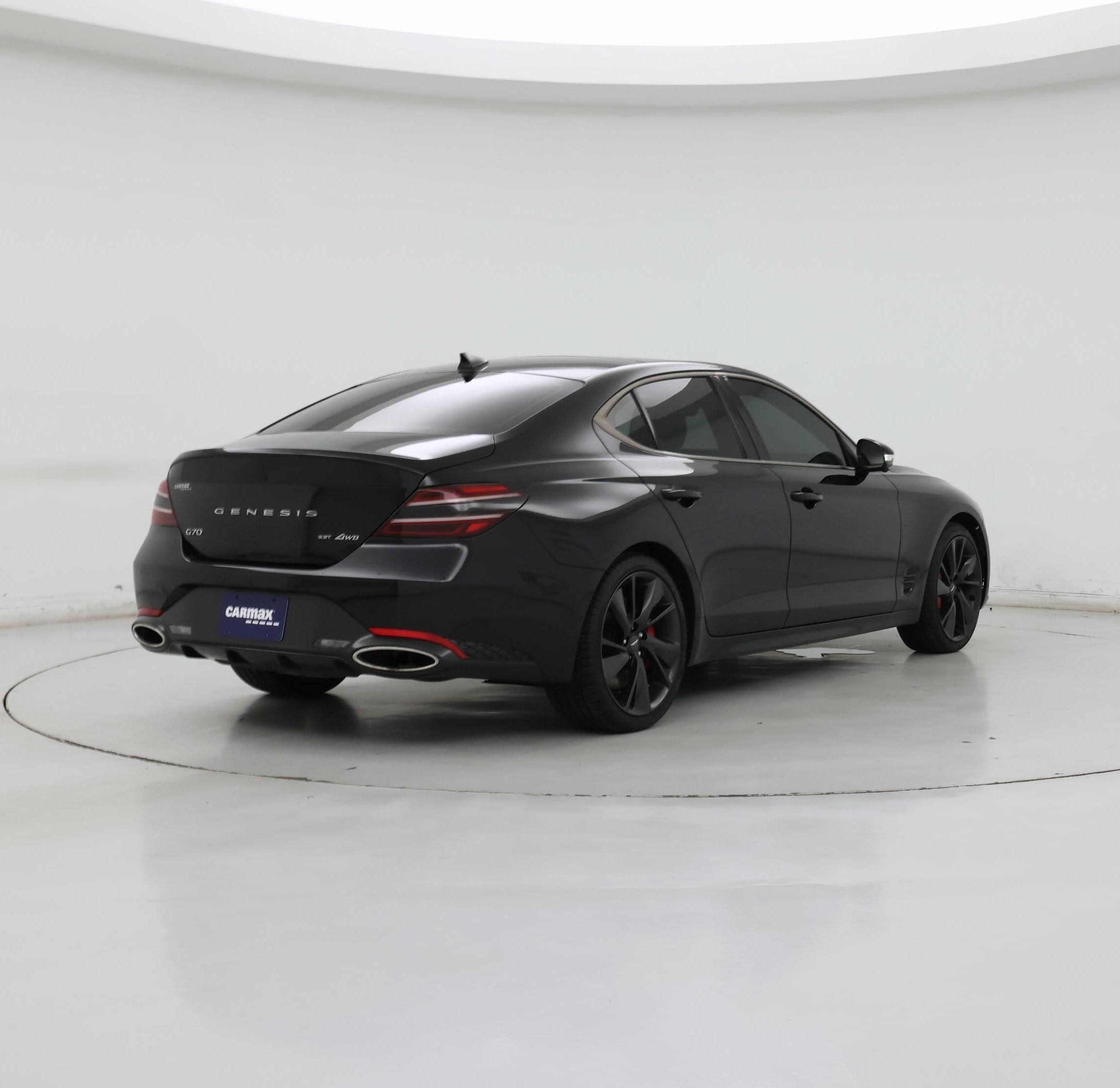 Thumbnail: 2023 Genesis G70 - 8