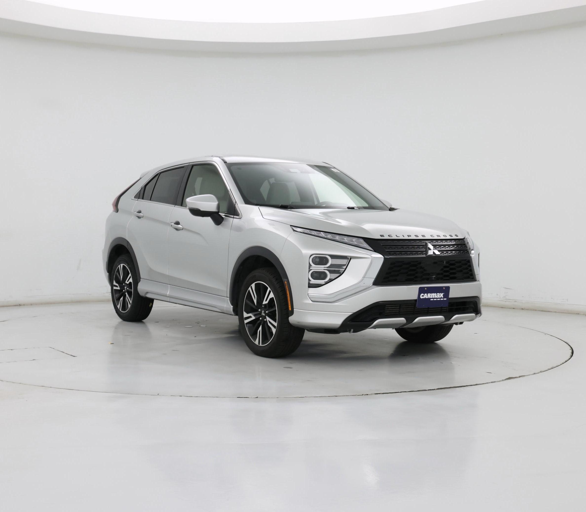 Silver 2024 Mitsubishi Eclipse Cross SUV / Crossover All-Wheel Drive Automatic