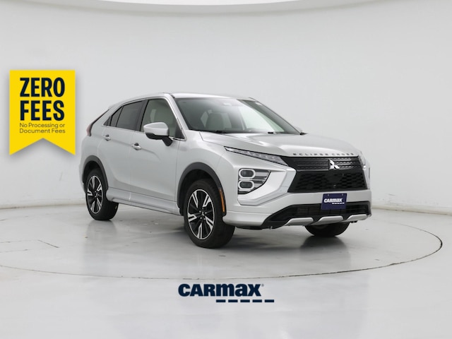 Silver 2024 Mitsubishi Eclipse Cross SUV / Crossover All-Wheel Drive Automatic