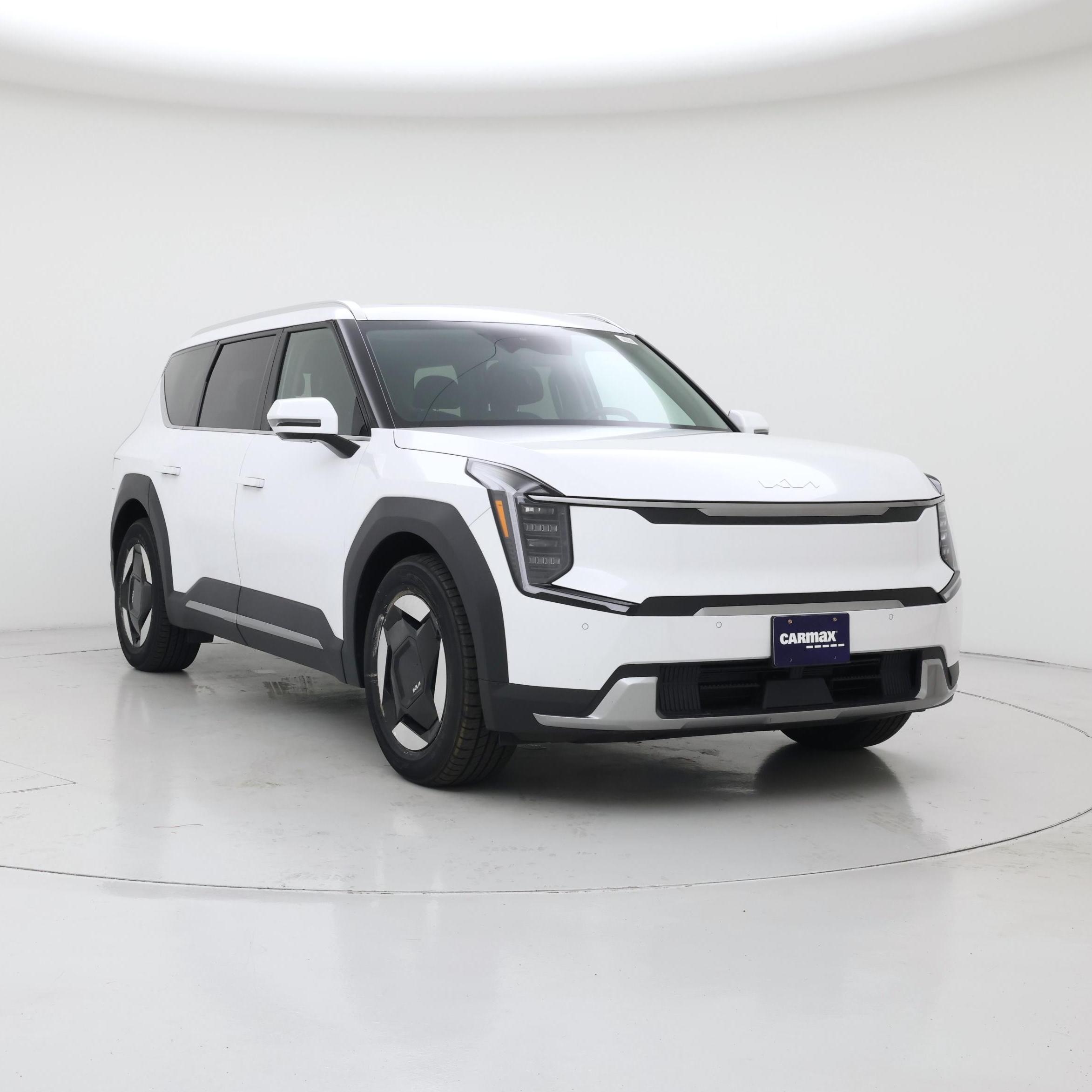 White 2025 Kia EV9 SUV / Crossover All-Wheel Drive Automatic