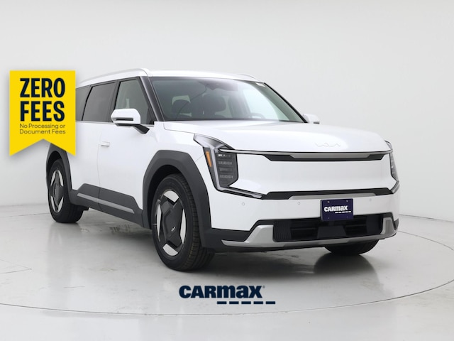 White 2025 Kia EV9 SUV / Crossover All-Wheel Drive Automatic
