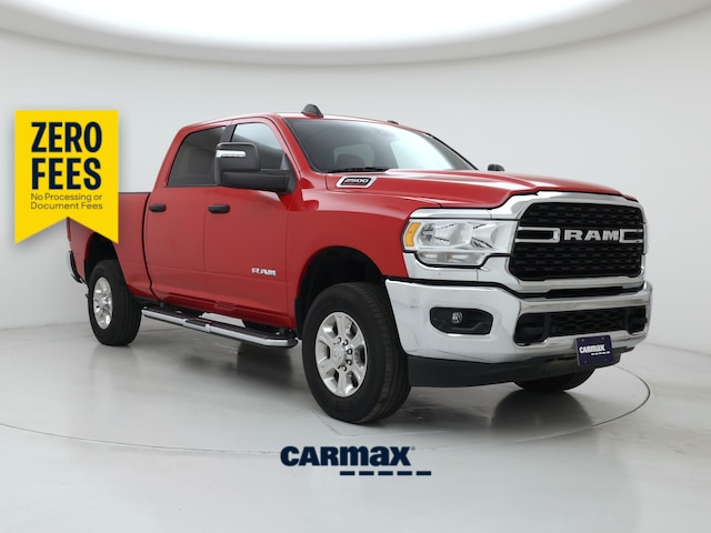 Red 2024 RAM 2500 Pickup Truck Automatic