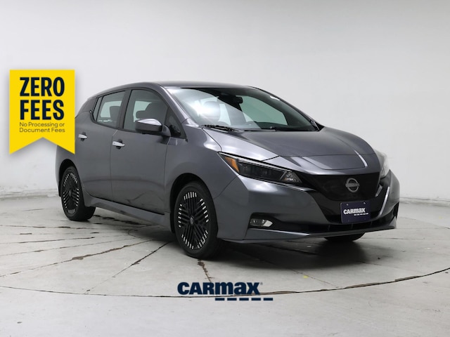 Gray 2024 Nissan LEAF Hatchback Front-Wheel Drive Automatic