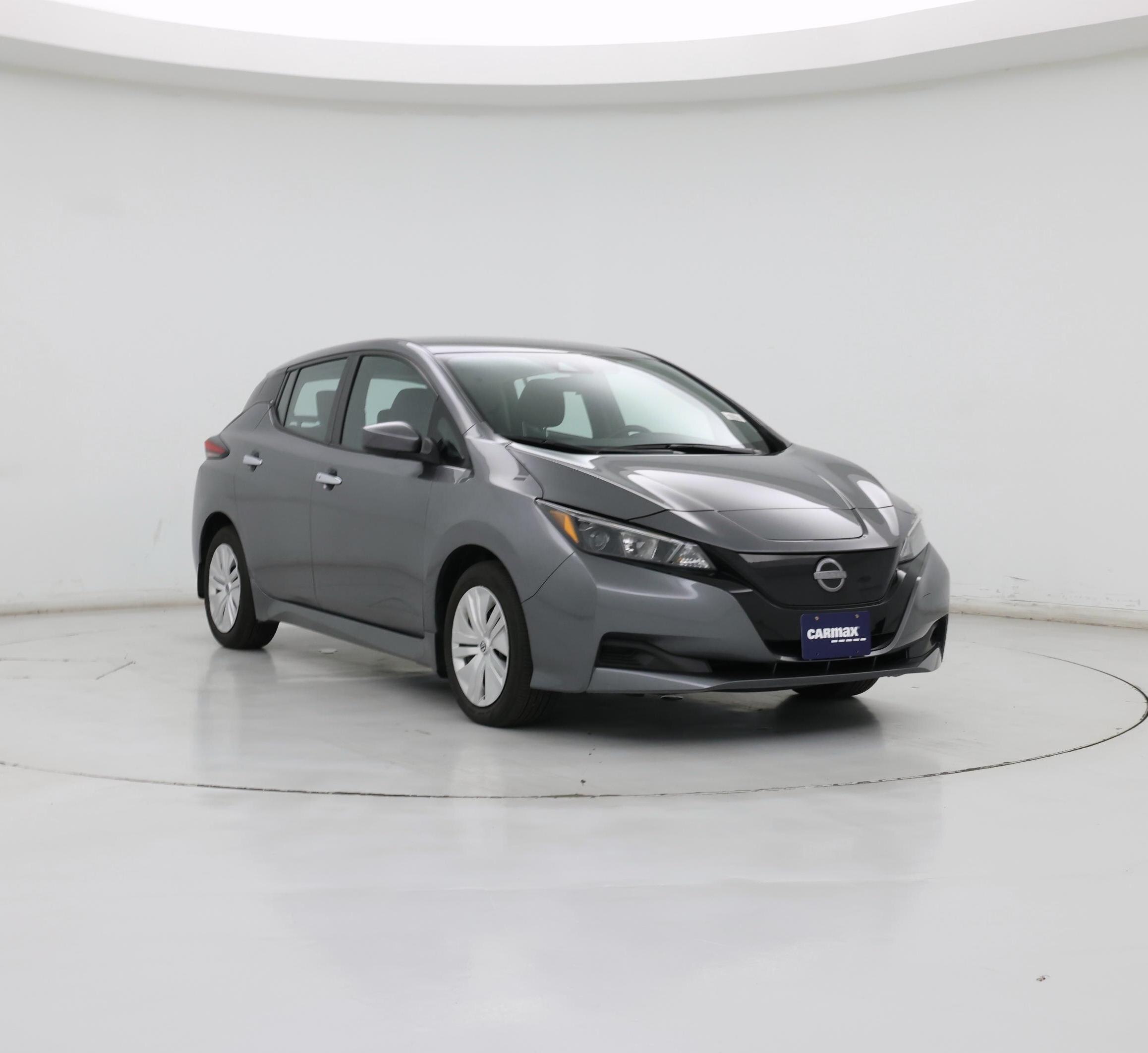 Gray 2024 Nissan LEAF Hatchback Front-Wheel Drive Automatic
