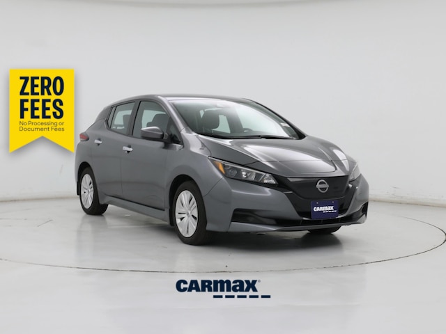 Gray 2024 Nissan LEAF Hatchback Front-Wheel Drive Automatic