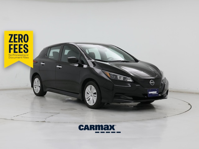 Black 2025 Nissan LEAF Hatchback Front-Wheel Drive Automatic