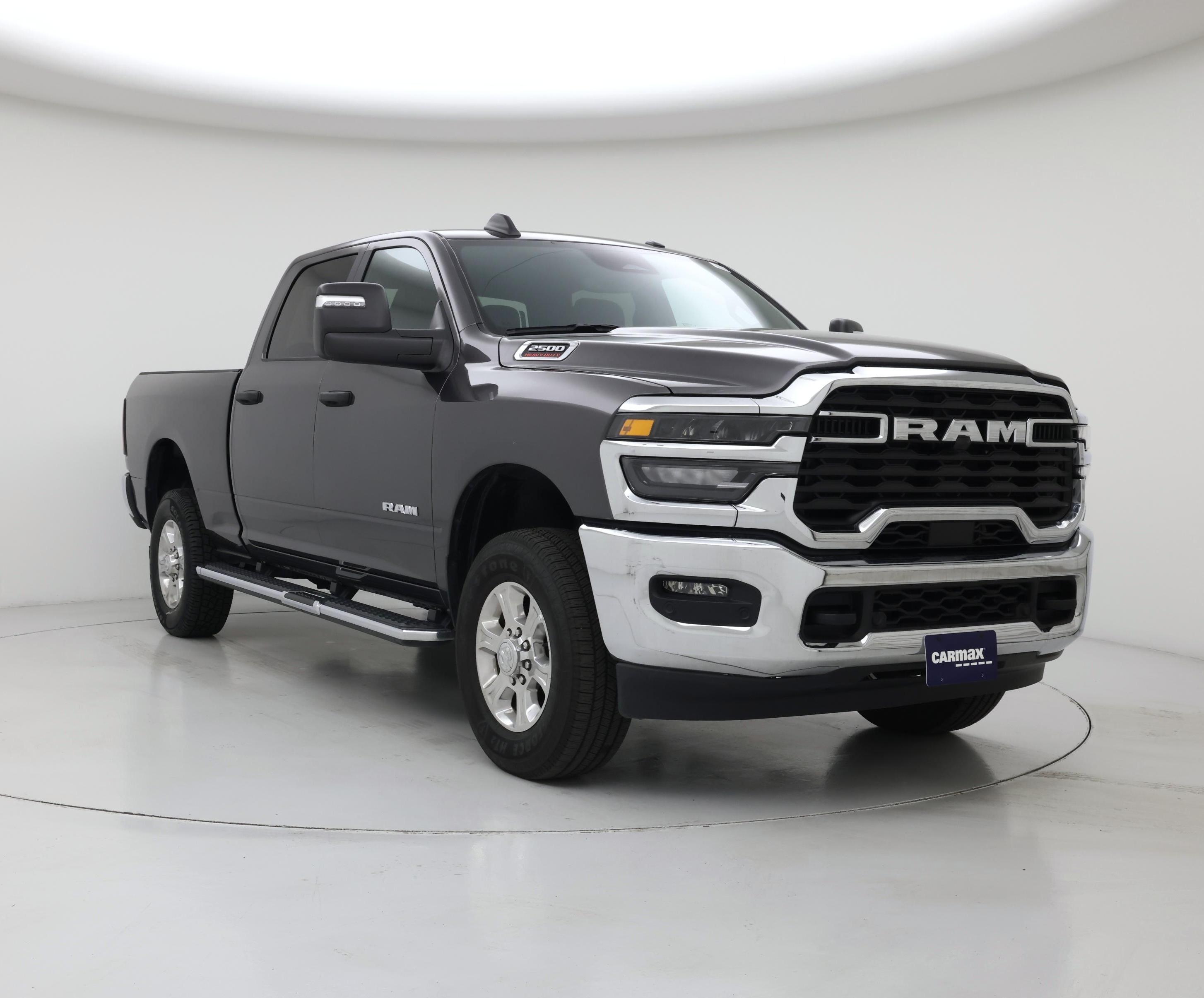 Gray 2026 RAM 2500 Pickup Truck  Automatic
