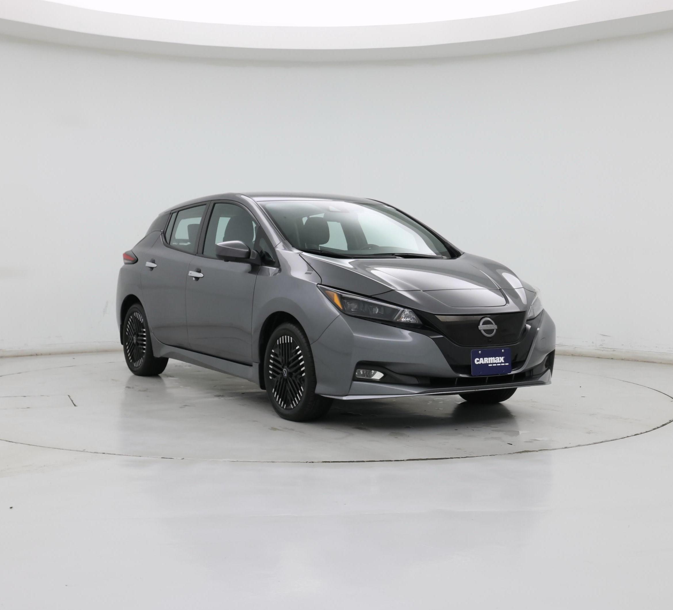 Gray 2024 Nissan LEAF Hatchback Front-Wheel Drive Automatic