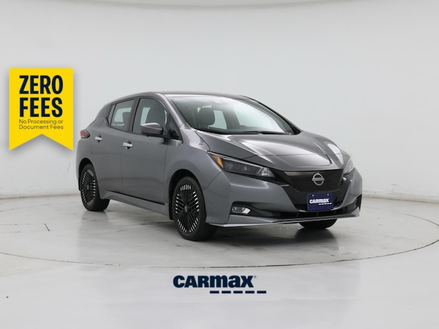Gray 2024 Nissan LEAF Hatchback Front-Wheel Drive Automatic