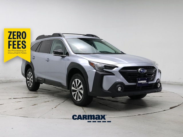 Silver 2023 Subaru Outback SUV / Crossover All-Wheel Drive Automatic