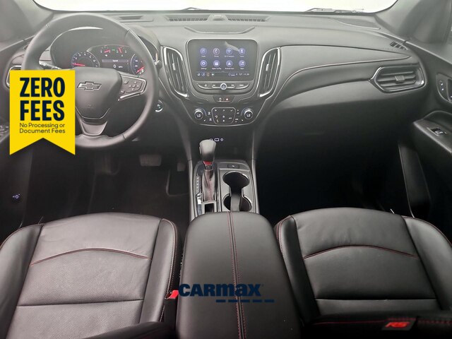 White 2023 Chevrolet Equinox SUV / Crossover Front-Wheel Drive Automatic