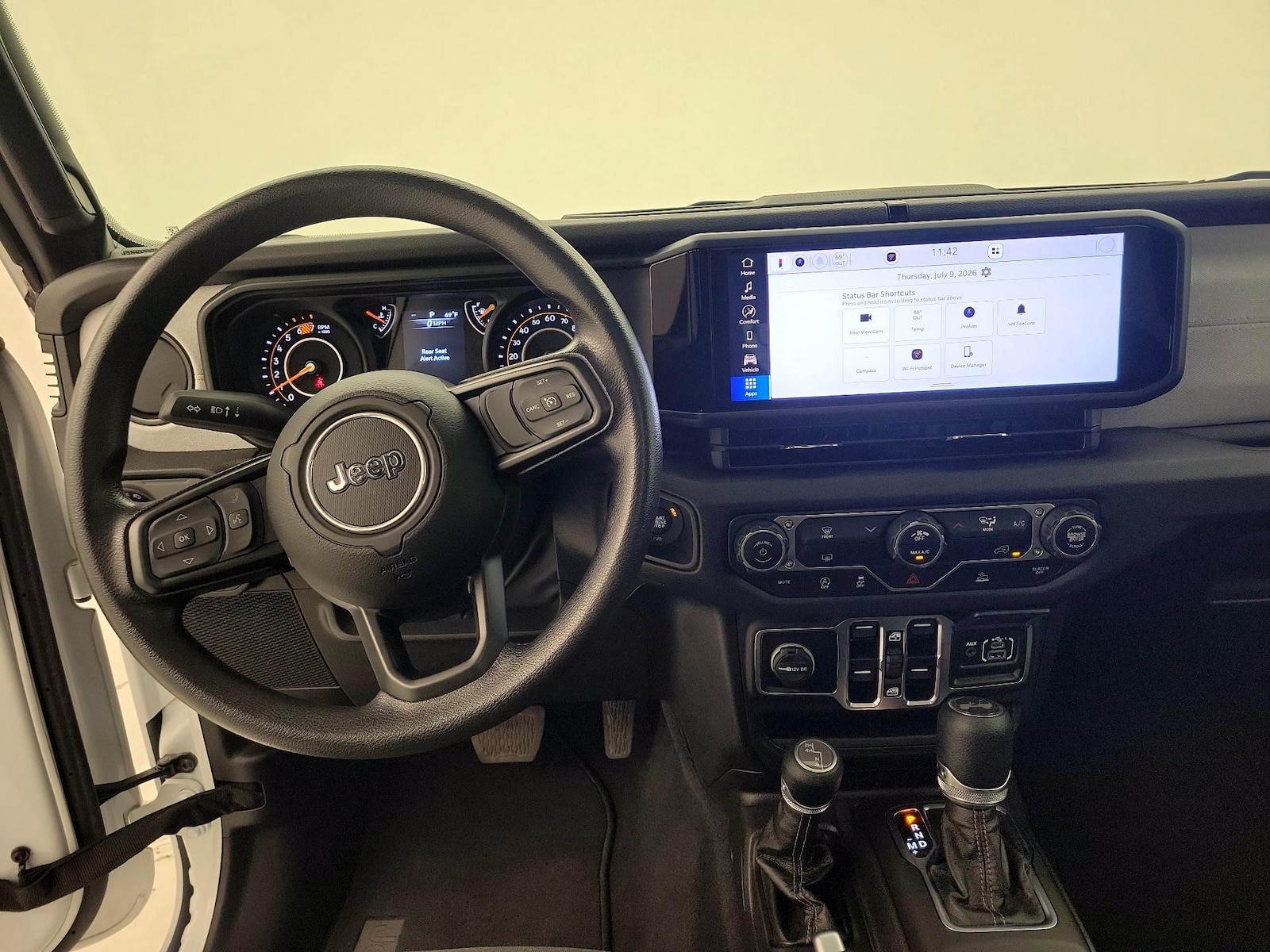 2025 Jeep Wrangler 4-Door Sport - Photo 10