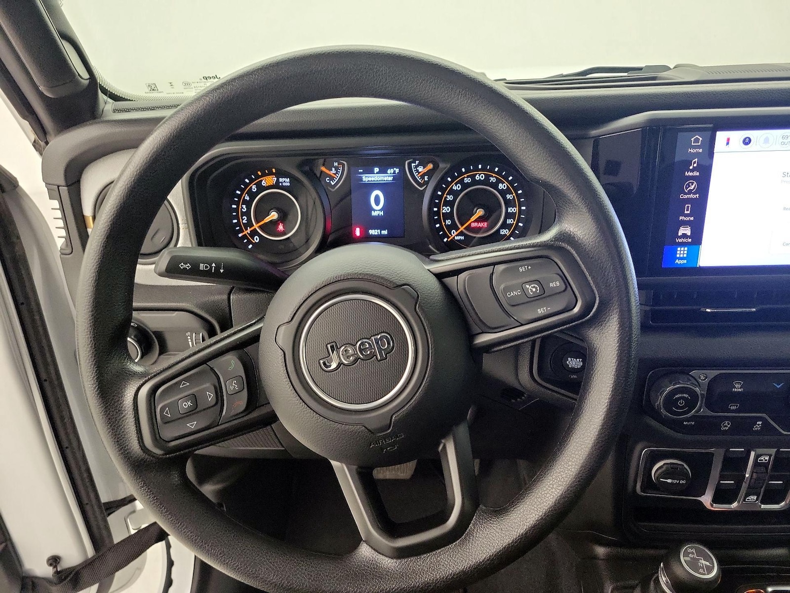2025 Jeep Wrangler 4-Door Sport - Photo 11