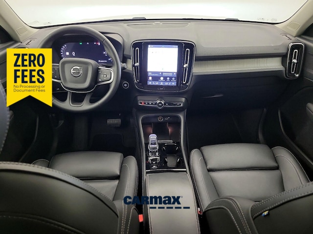 White 2025 Volvo XC40 SUV / Crossover All-Wheel Drive Automatic