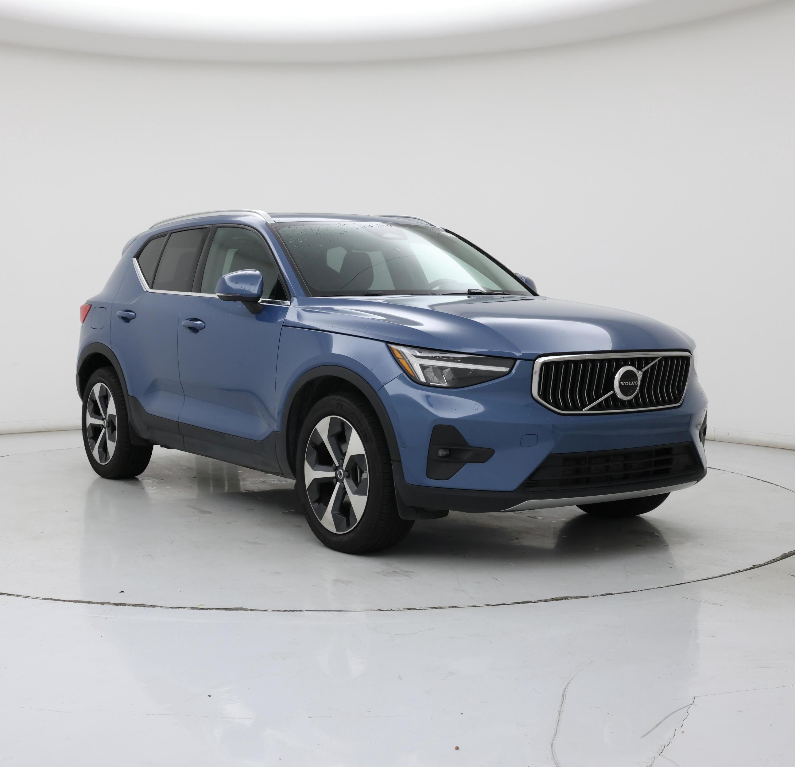 Blue 2025 Volvo XC40 SUV / Crossover All-Wheel Drive Automatic