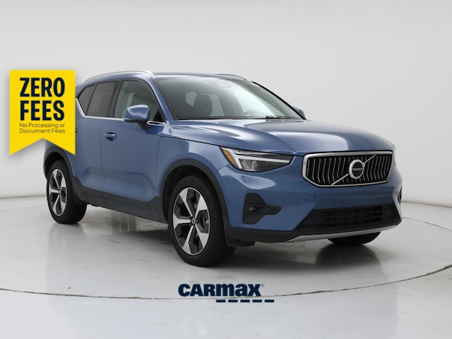 Blue 2025 Volvo XC40 SUV / Crossover All-Wheel Drive Automatic