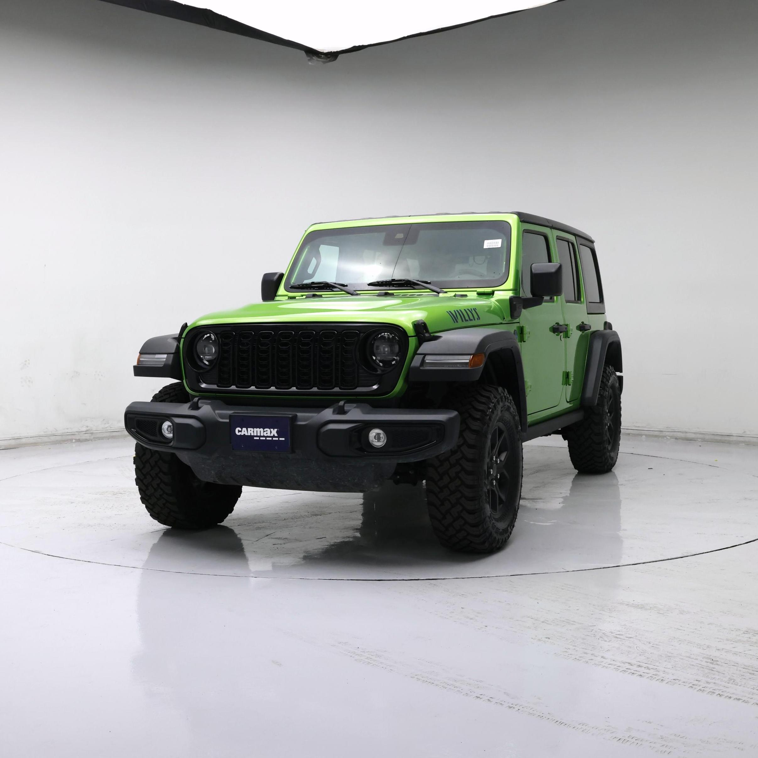 Thumbnail: 2025 Jeep Wrangler - 4