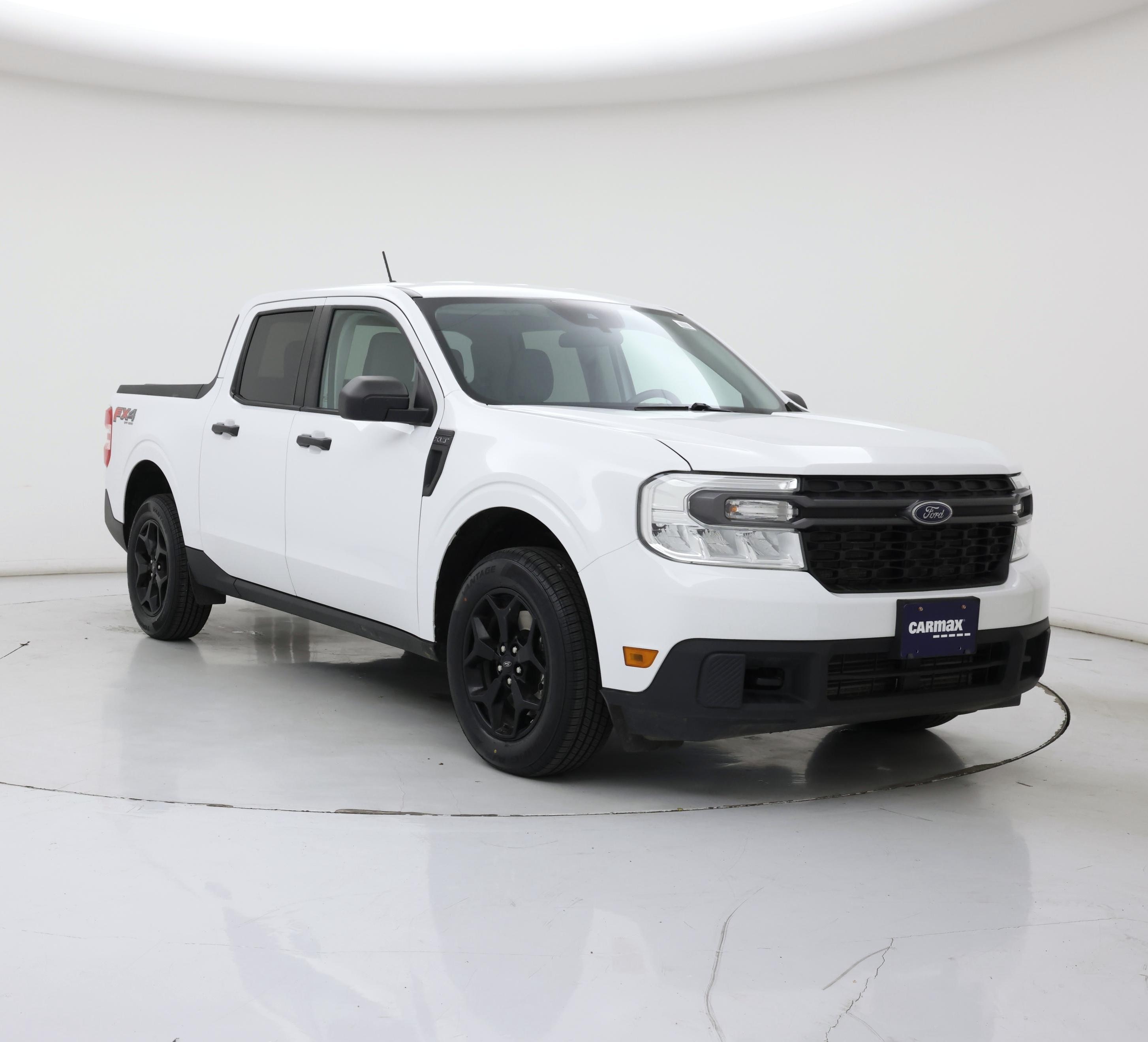 White 2024 Ford Maverick Pickup Truck All-Wheel Drive Automatic