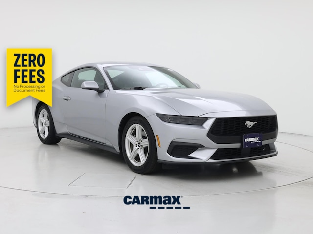 Silver 2026 Ford Mustang Coupe Rear-Wheel Drive Automatic